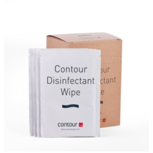 Contour Design Contour Disinfectant Wipe