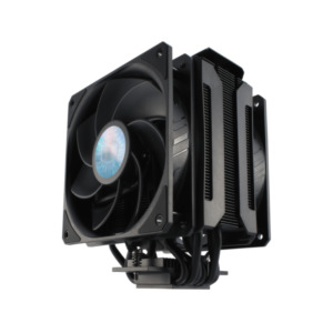 CoolerMaster Cooler Master MasterAir MA612 Stealth Processor Koeler 12 cm Zwart 1 stuk(s)