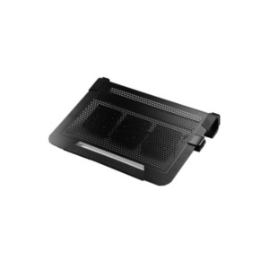 CoolerMaster Cooler Master NotePal U3 Plus notebook cooling pad 48,3 cm (19") 1800 RPM Zwart