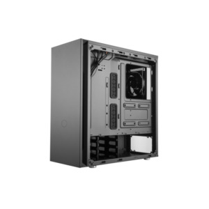 CoolerMaster Cooler Master Silencio S600 Midi Tower Zwart