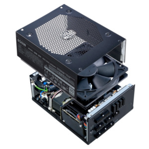 CoolerMaster Cooler Master V850 Platinum power supply unit 850 W 24-pin ATX ATX Zwart