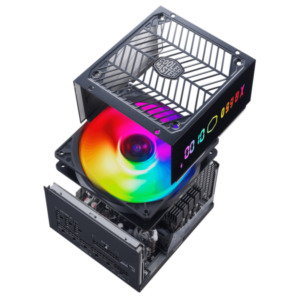 CoolerMaster Cooler Master XG650 power supply unit 650 W 24-pin ATX ATX Zwart