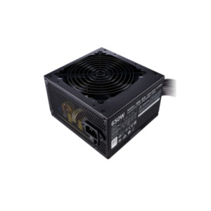 CoolerMaster MWE 650 White 230V - V2 power supply unit 650 W 24-pin ATX ATX Zwart