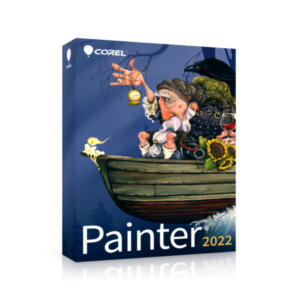 Corel Painter 2022 Grafische Editor Volledig 1 licentie(s)