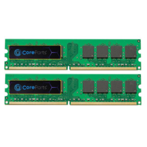 CoreParts CoreParts MMD0081/4GB geheugenmodule 2 x 2 GB DDR2 667 MHz ECC