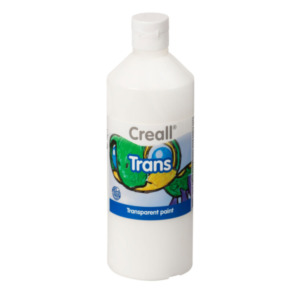 Creall Creall Havo23028 500 Ml 08 White Havo Transparent Paint Bottle -Toys