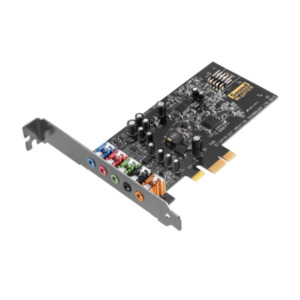 Creative Labs Sound Blaster Audigy FX 5.1 kanalen PCI-E x1
