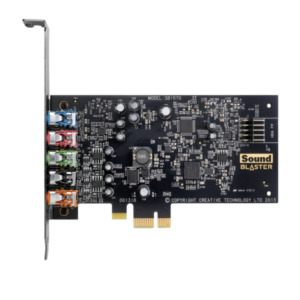 Creative Labs Sound Blaster Audigy FX 5.1 kanalen PCI-E x1