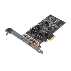 Creative Labs Sound Blaster Audigy Fx Intern 5.1 kanalen PCI-E x1