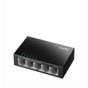 Cudy NETGEAR 5 Port Fast Ethernet Network Switch Unmanaged