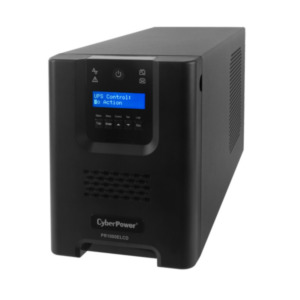 Cyber Power CyberPower PR1000ELCD UPS Line-interactive 1 kVA 900 W 8 AC-uitgang(en)