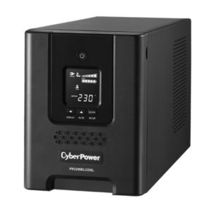 Cyber Power CyberPower PR2200ELCDSL UPS Line-interactive 2,2 kVA 1980 W 9 AC-uitgang(en)