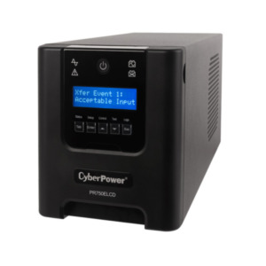 Cyber Power CyberPower PR750ELCD UPS Line-interactive 0,75 kVA 675 W 6 AC-uitgang(en)