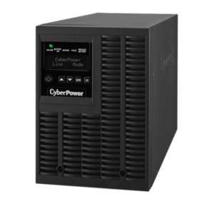 Cyberpower CyberPower OL1500EXL UPS Dubbele conversie (online) 1,5 kVA 1350 W 6 AC-uitgang(en)