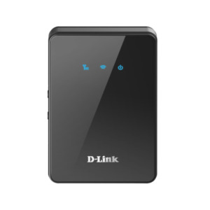 D-link D-Link DWR-932 draadloze router 4G Zwart