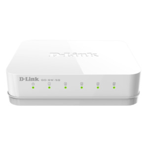 D-link D-Link GO-SW-5G Unmanaged Gigabit Ethernet (10/100/1000) Wit