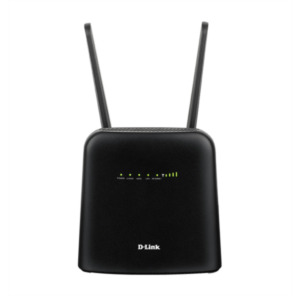 D-link DWR-960 draadloze router Gigabit Ethernet Dual-band (2.4 GHz / 5 GHz) 4G Zwart