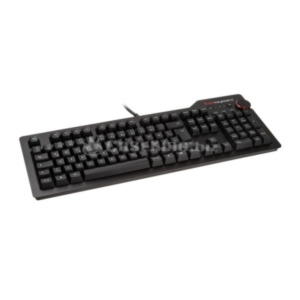 Das Keyboard Das Keyboard DASK4MKPROSIL toetsenbord USB Zwart, Bruin