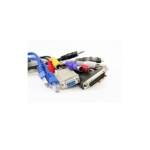 Datalogic CAB-364, RS-232, 25P, Male, Coiled Signaalkabel