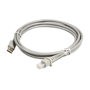 Datalogic Data Transfer Cable USB-kabel 2 m USB A Grijs