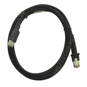 Datalogic Datalogic Cable, USB, Type A, TPUW, Straight, 2M, Black