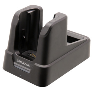 Datalogic Single Slot Wired Dock dockingstation voor mobiel apparaat Mobiele computer Zwart