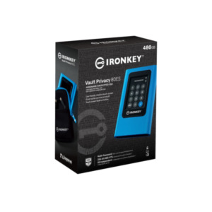 Defender Kingston Technology IronKey 480GB Vault Privacy 80 XTS-AES 256-bits beveiligde externe SSD