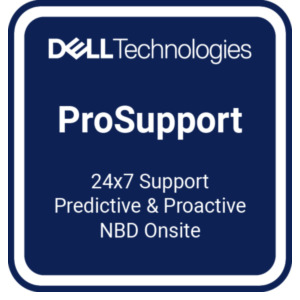 Dell 2Y Basic Onsite to 3Y ProSpt 3 jaar