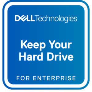 Dell 3 jaren Keep Your Hard Drive for ISG