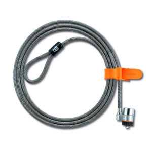 Dell 461-10054 kabelslot Oranje, Zilver