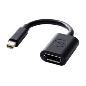 Dell 470-13627 video kabel adapter 0,203 m 20-pin DisplayPort FM Apple mini-DisplayPort M Zwart