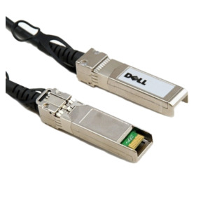 Dell 470-AAVG Glasvezel kabel 5 m SFP+ Zwart