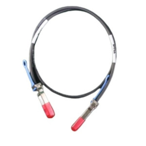 Dell 470-AAVH Glasvezel kabel 1 m SFP+ Zwart