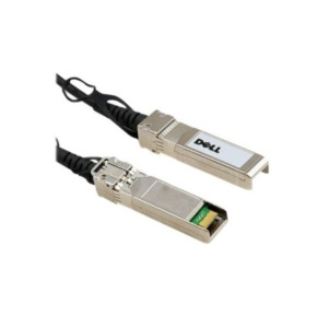 Dell 470-AAVT InfiniBand/fibre optic cable 0,5 m QSFP+ 4x SFP+ Zwart