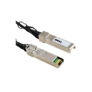 Dell 470-AAWN Glasvezel kabel 3 m QSFP+ Zwart