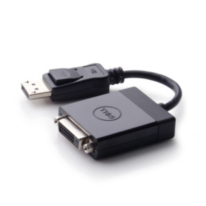 Dell 470-ABEO video kabel adapter DisplayPort DVI Zwart