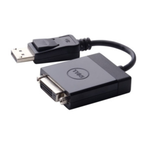 Dell 470-ABEO video kabel adapter DisplayPort DVI Zwart