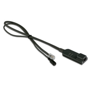 Dell A7485902 seriële kabel Zwart