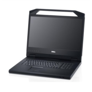 Dell A7485906 rack console 47 cm (18.5") Zwart 1U