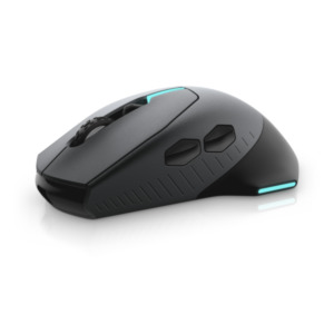 Dell Alienware AW610M muis Gamen Rechtshandig RF Wireless + USB Type-A Optisch 16000 DPI