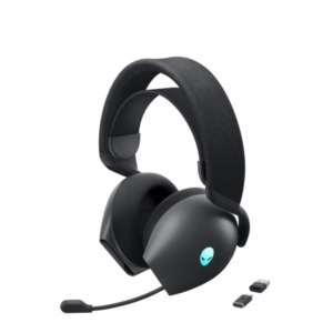 Dell Alienware AW720H Headset Bedraad en draadloos Hoofdband Gamen USB Type-C Zwart