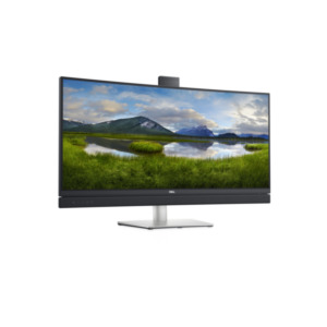Dell C3422WE 86,7 cm (34.1") 3440 x 1440 Pixels UltraWide Quad HD LCD Zwart, Zilver