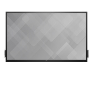 Dell C7017T beeldkrant Digitale signage flatscreen 176,6 cm (69.5") LCD 350 cd/m² Full HD Zwart Touchscreen