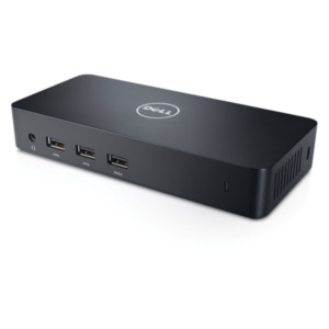 Dell D3100 dockingstation - USB 3.0 - Ultra HD - Triple Video