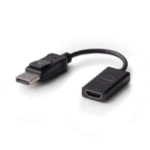Dell DANAUBC087 video kabel adapter 0,2 m DisplayPort HDMI Zwart