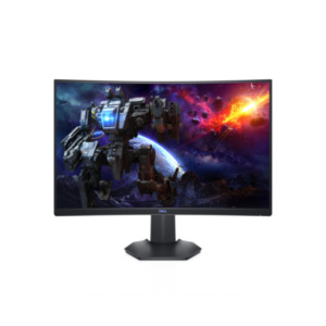 Dell Dell Curved Gaming Monitorius S2721HGF 27 ", VA, FHD, 1920x1080, 16:9, 1 ms, 350 cd/m², Juodas, Headphone Out Port