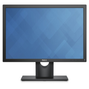 Dell E Series E2016HV 19.5" HD+ LED Mat Flat Zwart computer monitor LED display