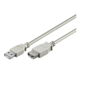 Dell Goobay 50961 USB-kabel USB 2.0 3 m USB A Grijs