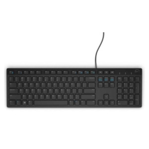 Dell KB216 toetsenbord Kantoor USB AZERTY Frans Zwart