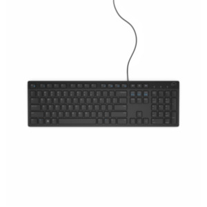 Dell KB216 toetsenbord Universeel USB QWERTY Brits Engels Zwart